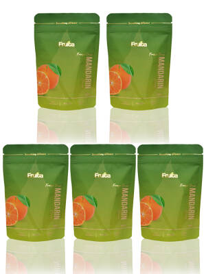 Freeze Dried Dilim Mandalina 20 gr - 5'li Paket - 1