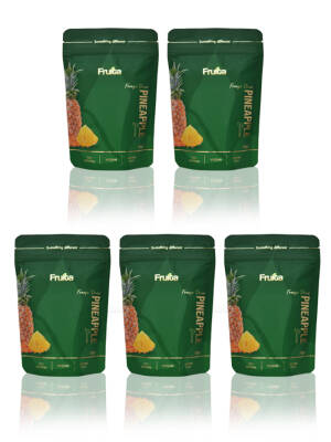 Freeze Dry Dilim Ananas 20 gr - 5 li Paket - 1