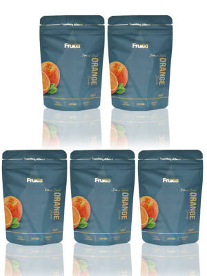 Freeze Dry Dilim Portakal 20gr - 5 li Paket - 1