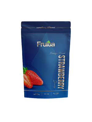 Dilim Çilek - Fruita Freeze Dry - Dondurularak Kurutulmuş - 15gr - 2