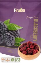 Böğürtlen Dondurularak Kurutulmuş - Kuru Meyve Cipsi - Freeze Dried Blackberry 20gr - 1