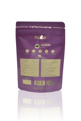 Böğürtlen Dondurularak Kurutulmuş - Kuru Meyve Cipsi - Freeze Dried Blackberry 20gr - 4