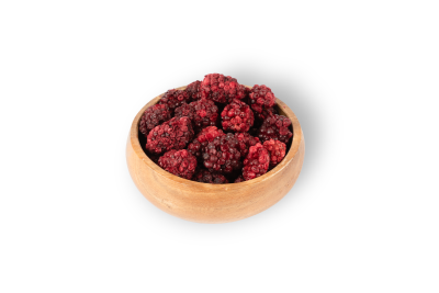 Böğürtlen Dondurularak Kurutulmuş - Kuru Meyve Cipsi - Freeze Dried Blackberry 20gr - 3