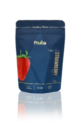 Bütün Çilek - Dondurularak Kurutulmuş - Kuru Meyve Cipsi - Freeze Dried Strawberry 15gr - 4