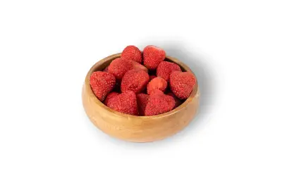 Bütün Çilek - Dondurularak Kurutulmuş - Kuru Meyve Cipsi - Freeze Dried Strawberry 15gr - 2