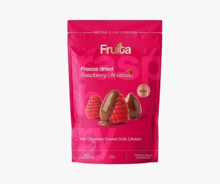 Milky Chocolate Coated Rasberry