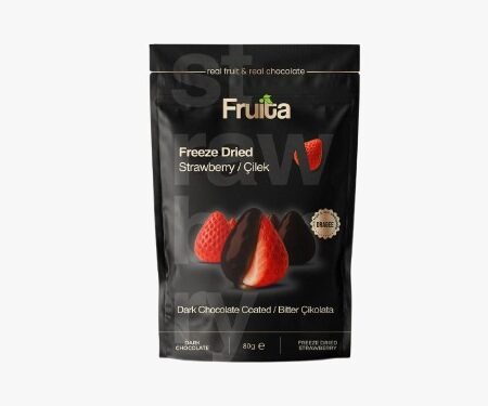 Dark Chocolate Coated Strawberry