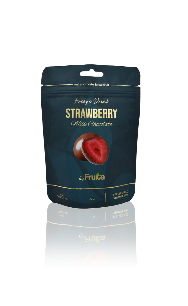 Fruita Çikolata Kaplı Freeze Dried Meyveler