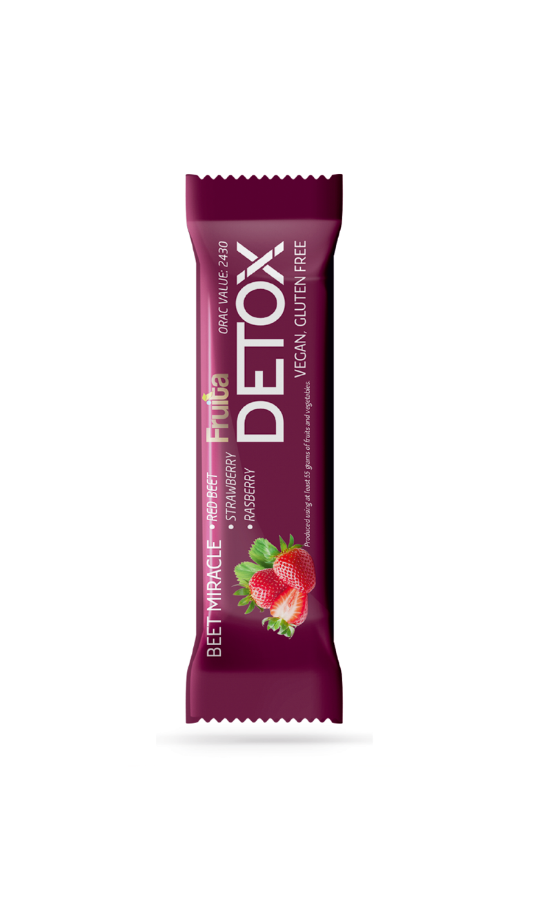 Fruita Detox Meyve Barları