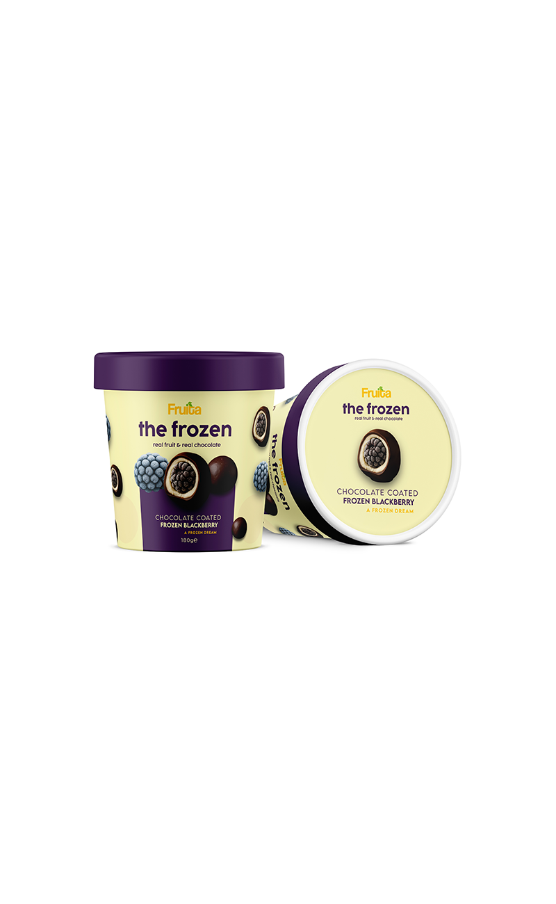 Çikolata Kaplı Frozen Meyveler