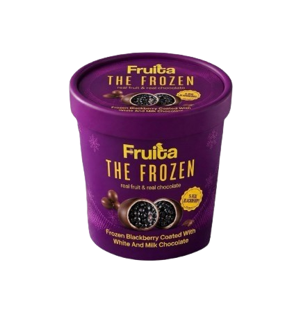 Chocolate Coated Frozen Blackberry