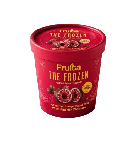 Chocolate Coated Frozen Raspberry