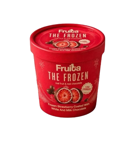 Chocolate Coated Frozen Strawberry