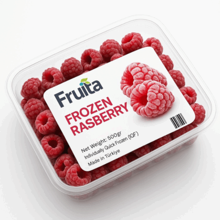 Frozen Raspberry 500gr