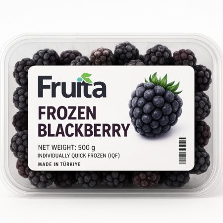 Frozen blackberries 500gr