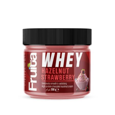 Hazelnut Strawberry Whey Protein Cream 200g