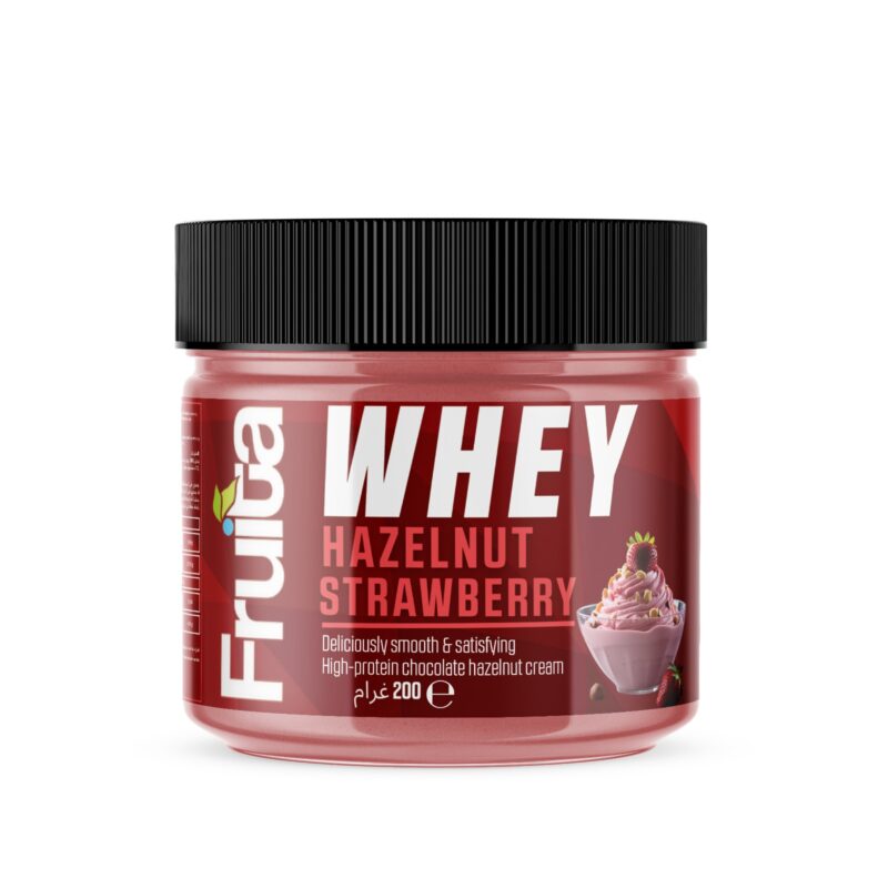 Hazelnut Strawberry Whey Protein Cream 200g