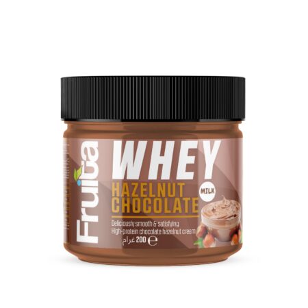 Hazelnut Milk Chocolate Whey Protein Cream 200g