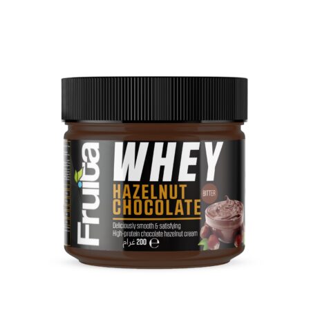 Hazelnut Bitter Chocolate Whey Protein Cream 200g