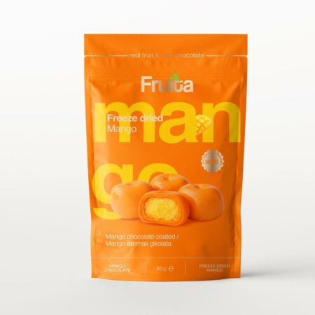 CHOCOLATE COATED FREEZE DRIED MANGO